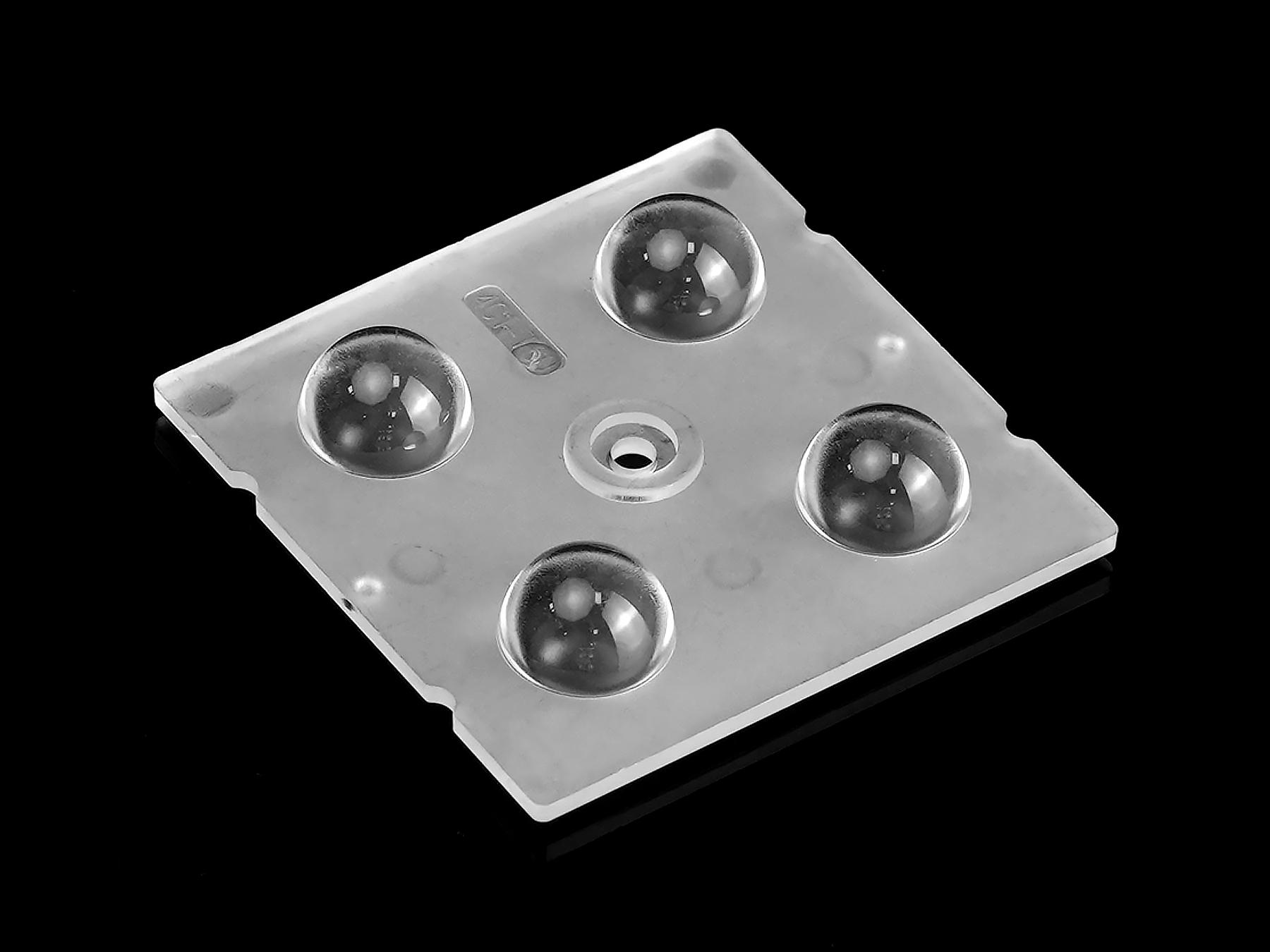 2x2 lens compatible with "3535" and "5050" LEDs 60°