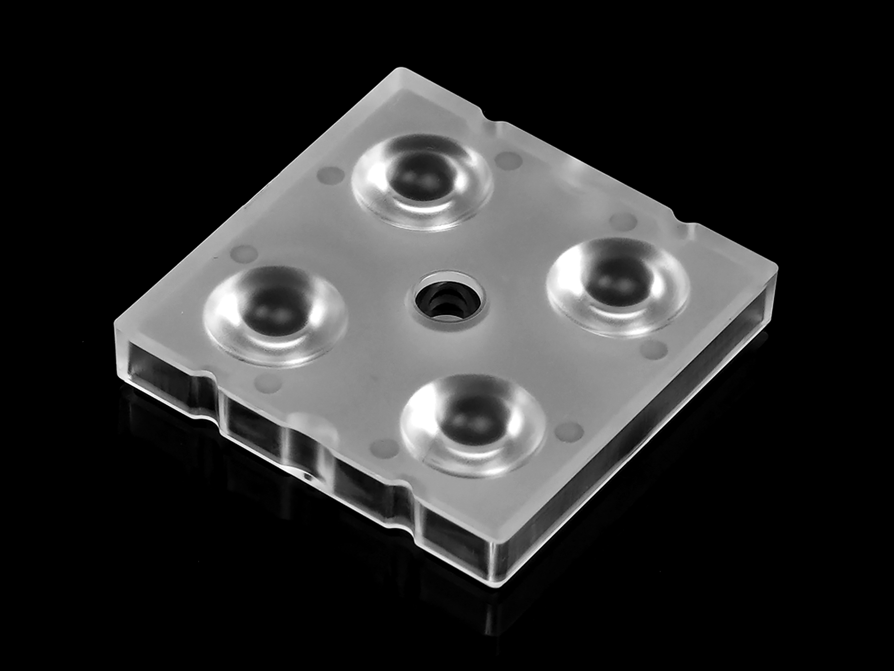 2x2 lens compatible with "3535" and "5050" LEDs 30° for High Bay lighting