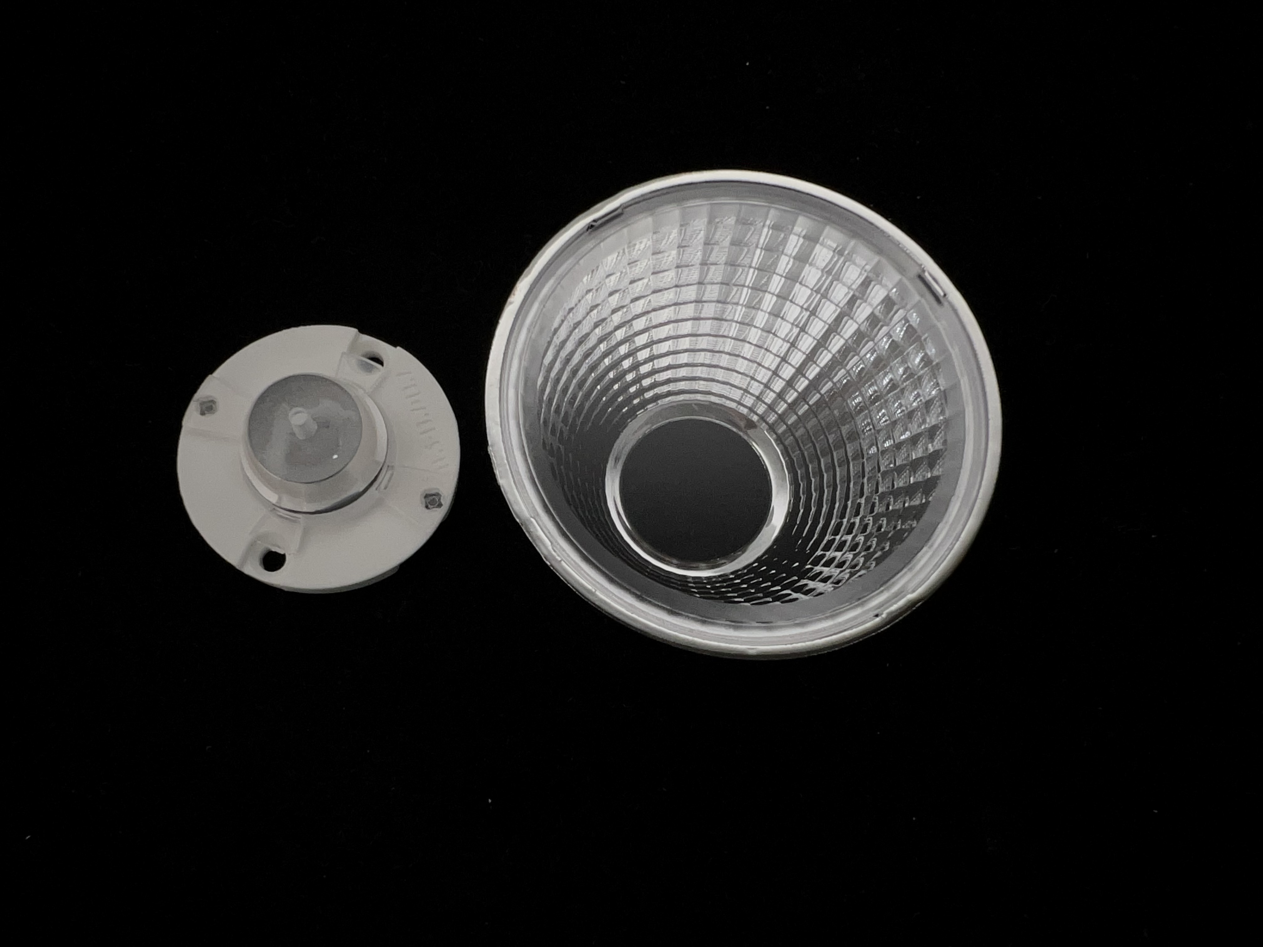 COB LED Reflector with holder 50mm 2