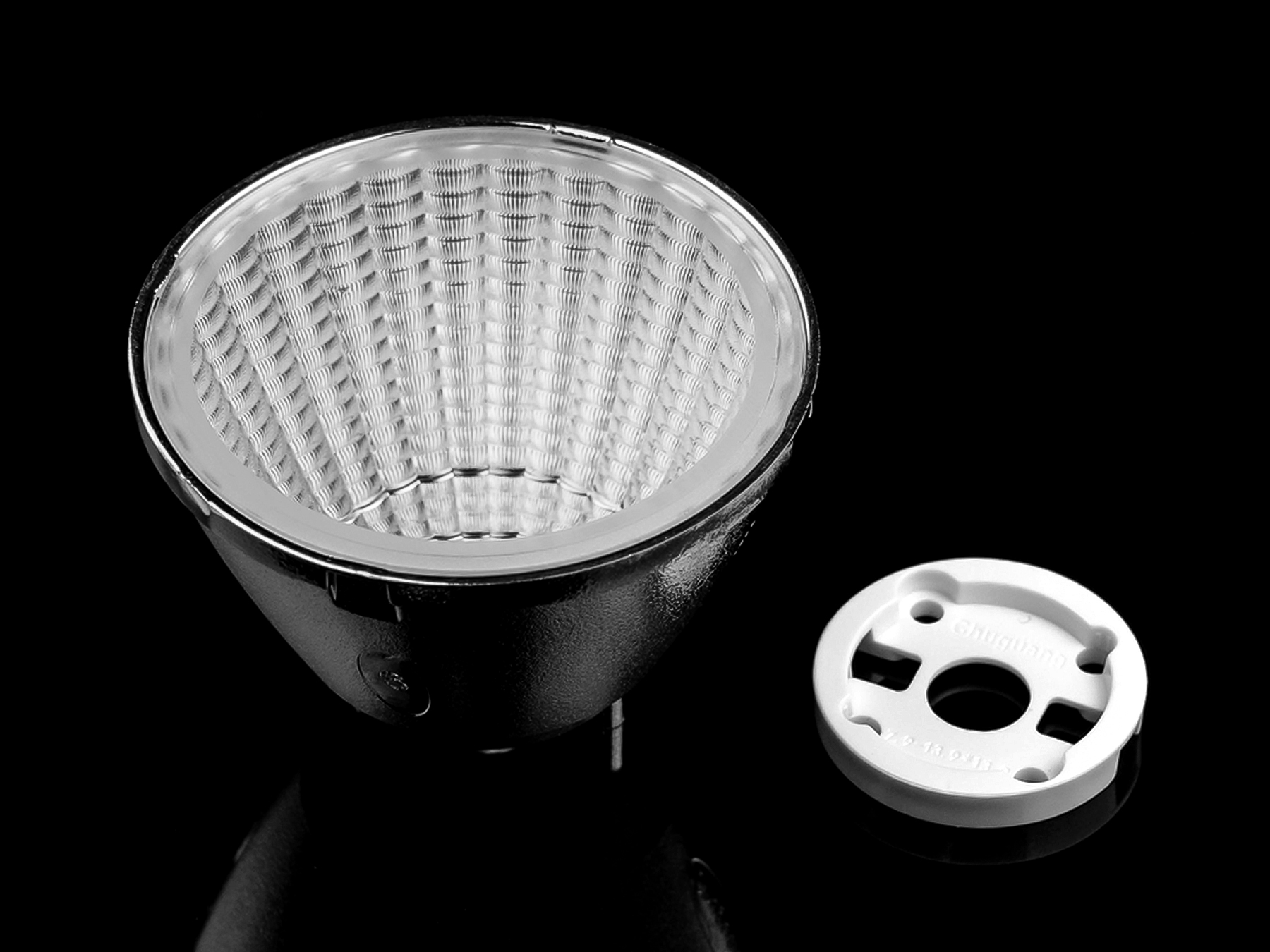 COB LED Reflector φ50mm 15°, 24°, 38° with holder