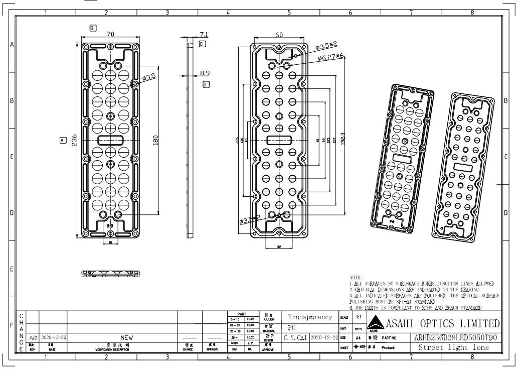 ARHB236D28LED5050T90