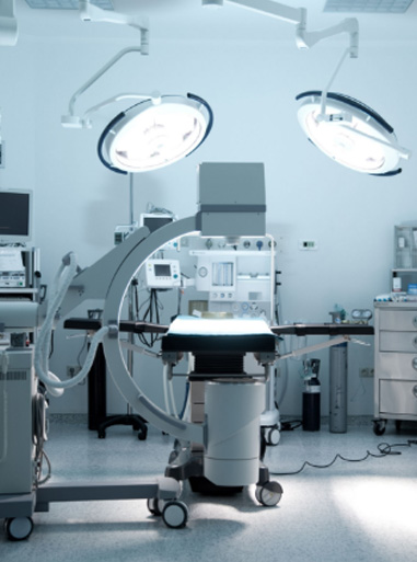 application Medical Lighting
