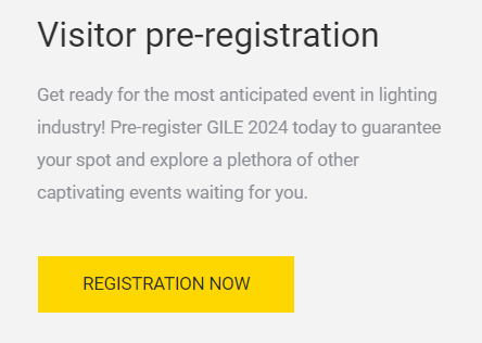 Registration now